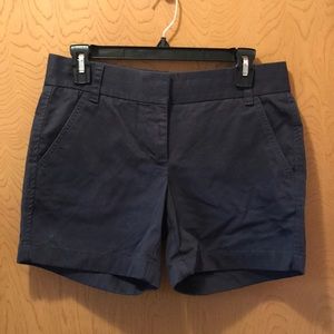 J. Crew 100% cotton broken-in Chino shorts